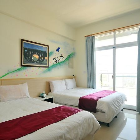 Lin Yuan Bicycle Homestay T'ai-tung Exterior foto