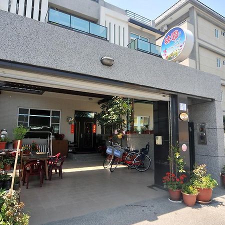 Lin Yuan Bicycle Homestay T'ai-tung Exterior foto