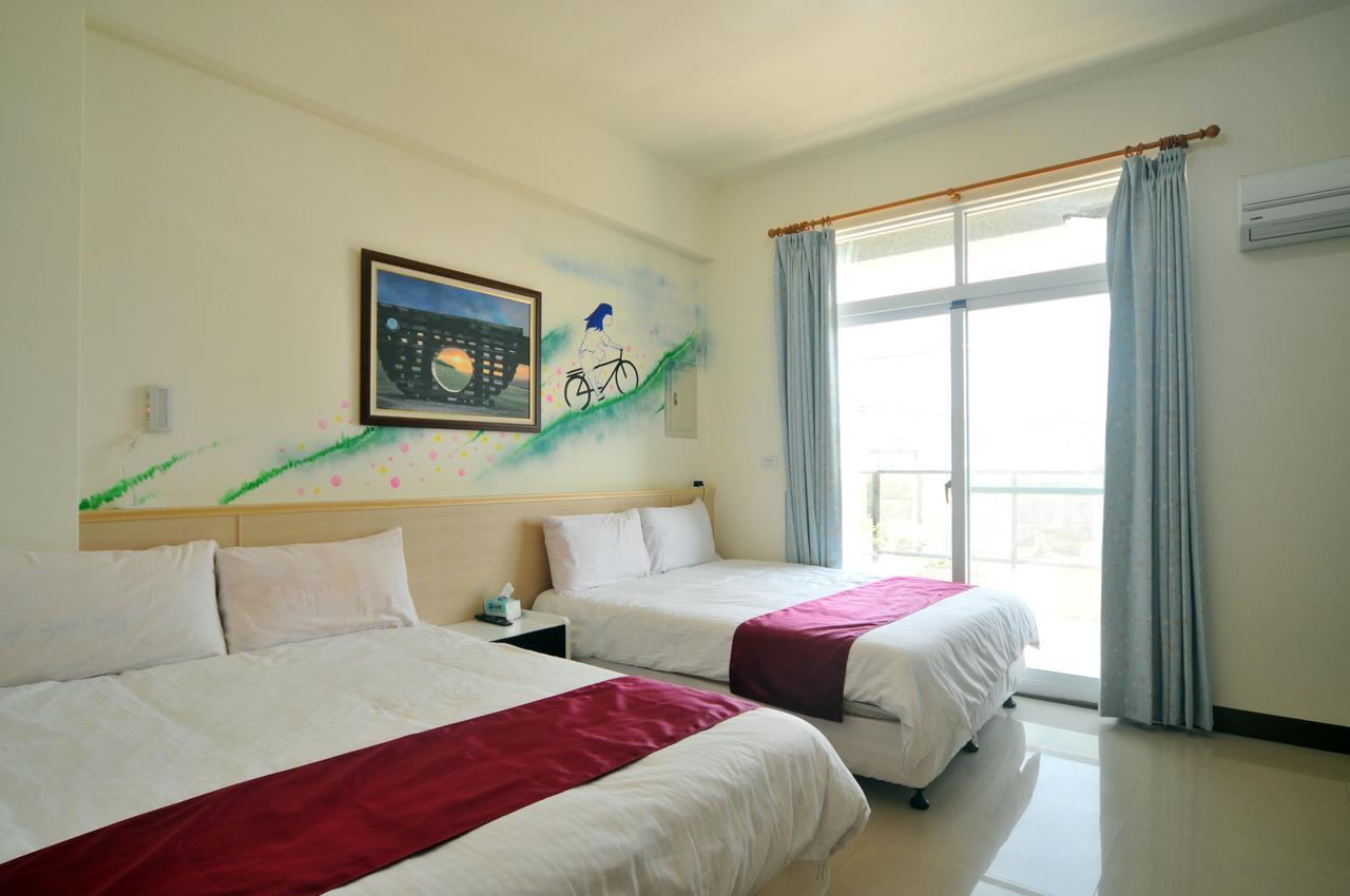Lin Yuan Bicycle Homestay T'ai-tung Exterior foto