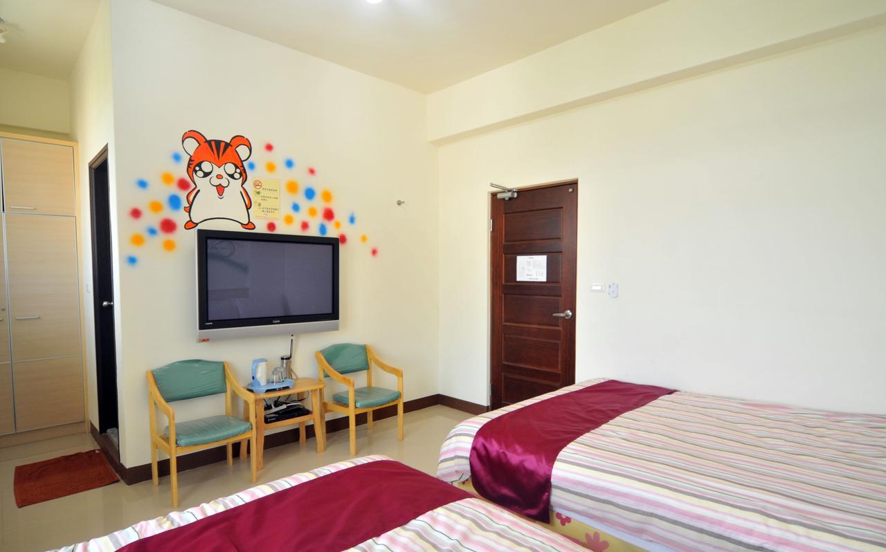 Lin Yuan Bicycle Homestay T'ai-tung Exterior foto