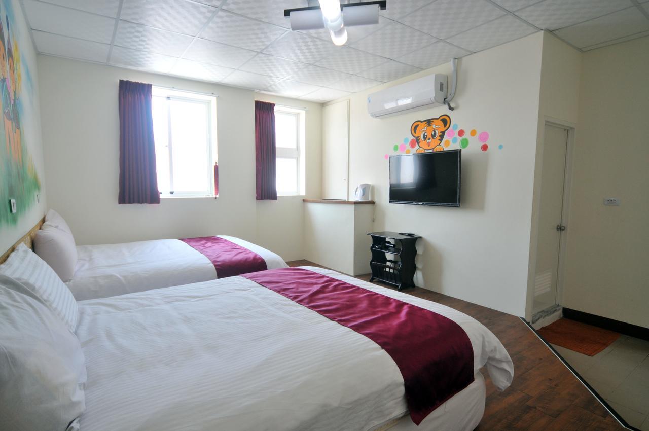Lin Yuan Bicycle Homestay T'ai-tung Exterior foto