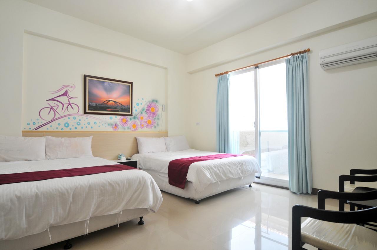 Lin Yuan Bicycle Homestay T'ai-tung Exterior foto