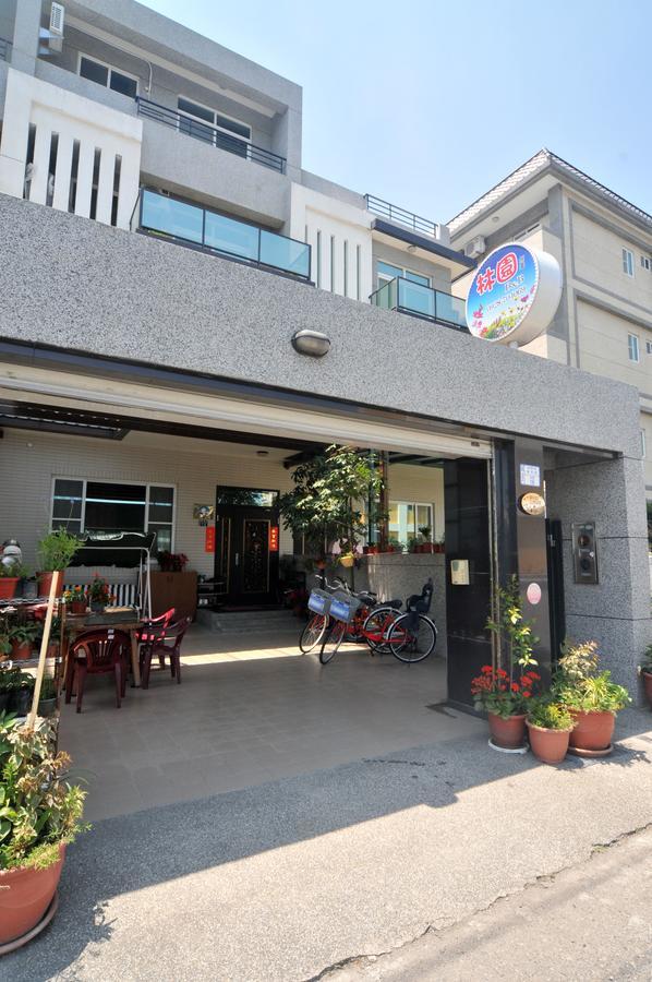 Lin Yuan Bicycle Homestay T'ai-tung Exterior foto