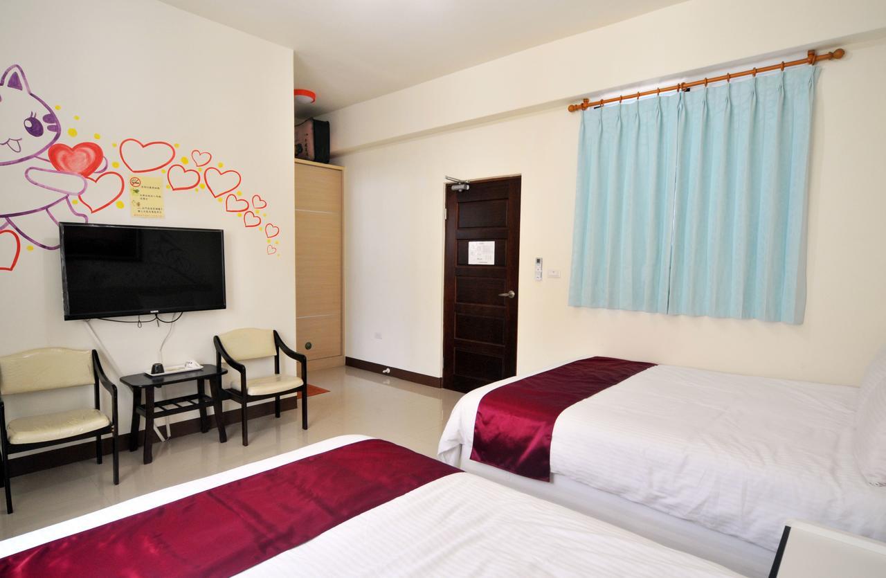 Lin Yuan Bicycle Homestay T'ai-tung Exterior foto