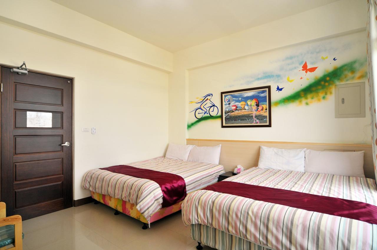 Lin Yuan Bicycle Homestay T'ai-tung Exterior foto