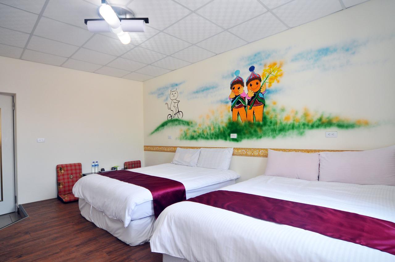Lin Yuan Bicycle Homestay T'ai-tung Exterior foto