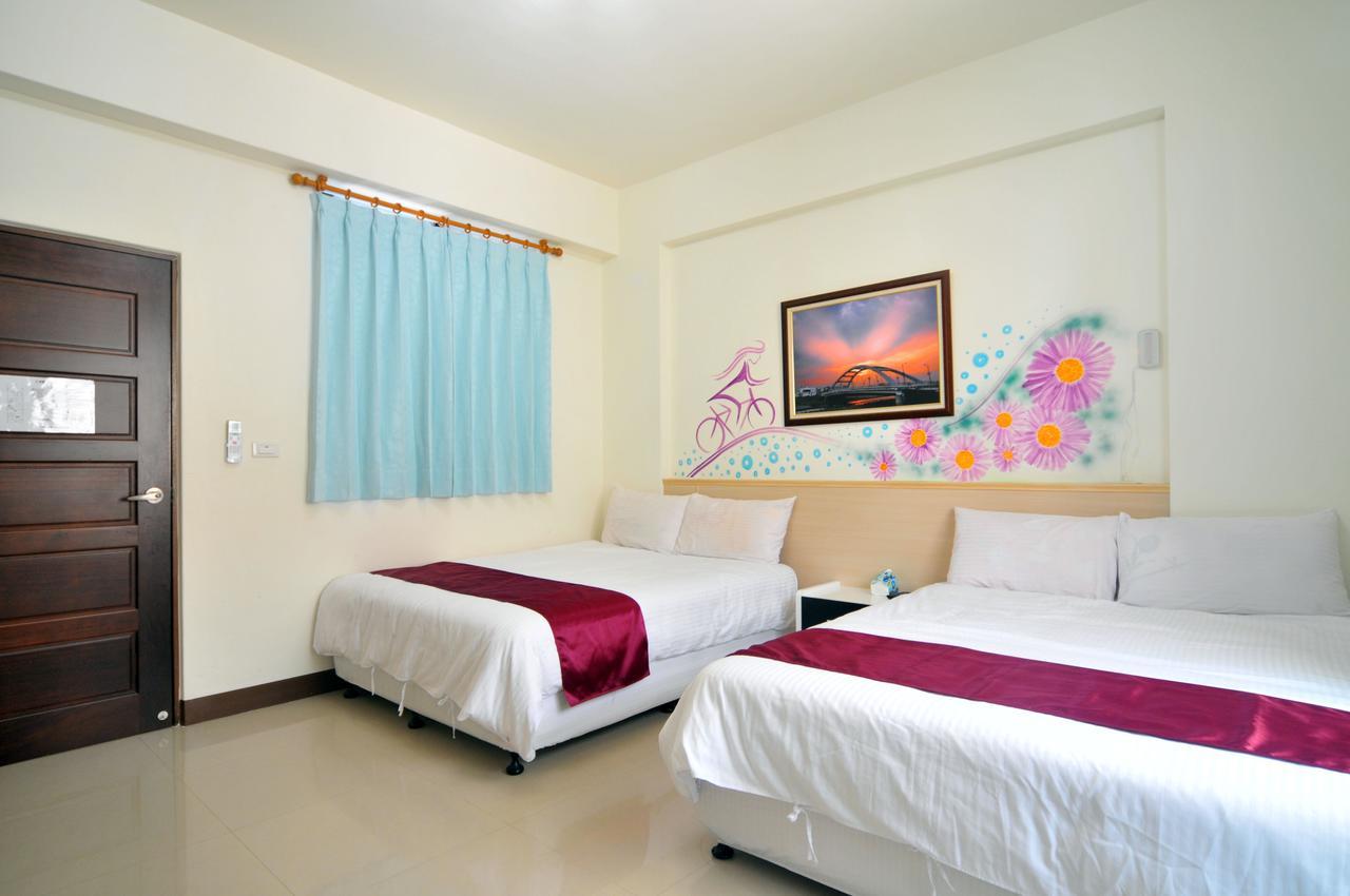 Lin Yuan Bicycle Homestay T'ai-tung Exterior foto