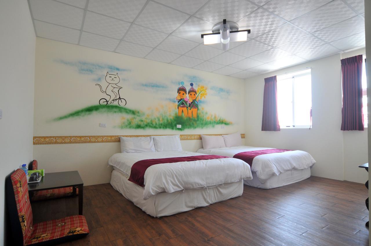 Lin Yuan Bicycle Homestay T'ai-tung Exterior foto